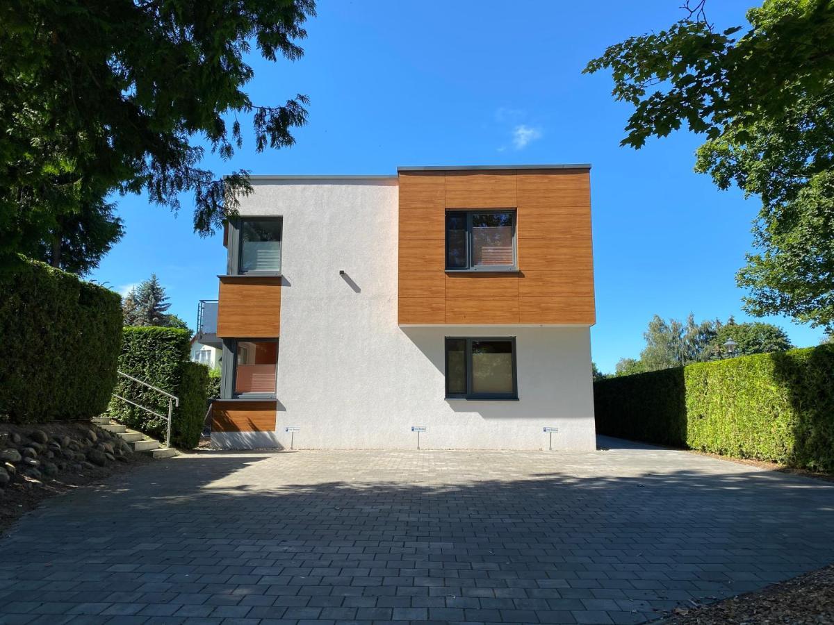 Die Bleibe Ostseebad Heringsdorf Exterior foto